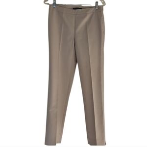 Lafayette 148 New York Bleecker Side Zip Pants, Size 2